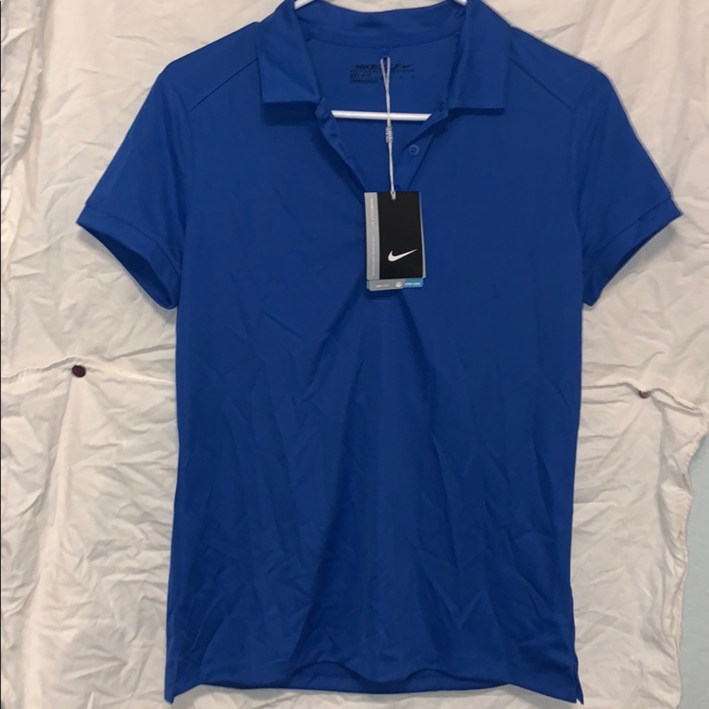 - Nike Golf Dri-Fit Shirt